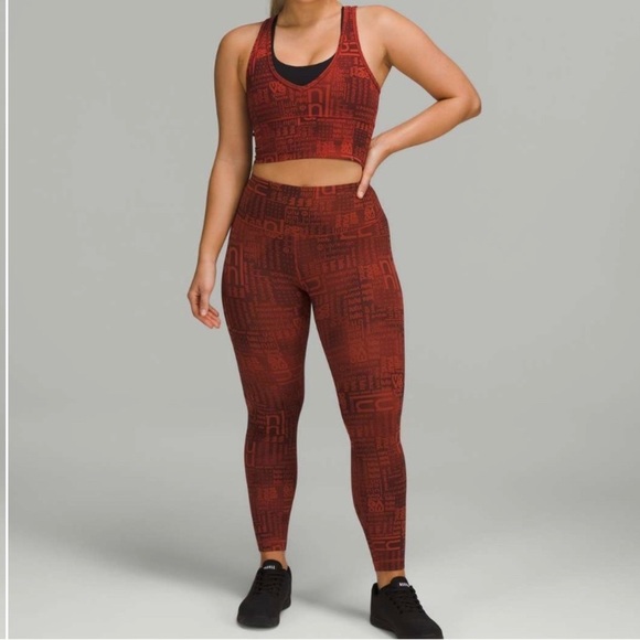 Lululemon Wunder Train Contour Fit High-Rise Tight 25" - Picture 2 of 7